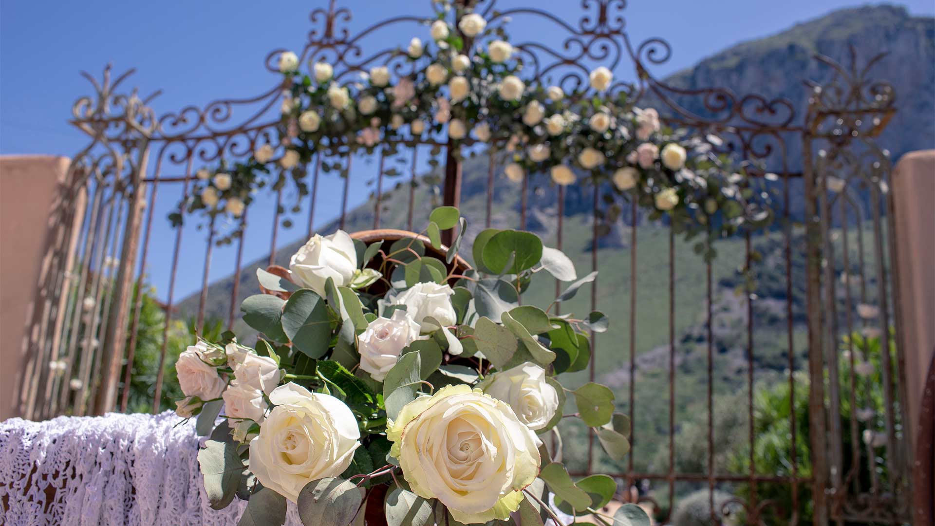 Event Planner & Floral Designer Michele Iovino a Trapani