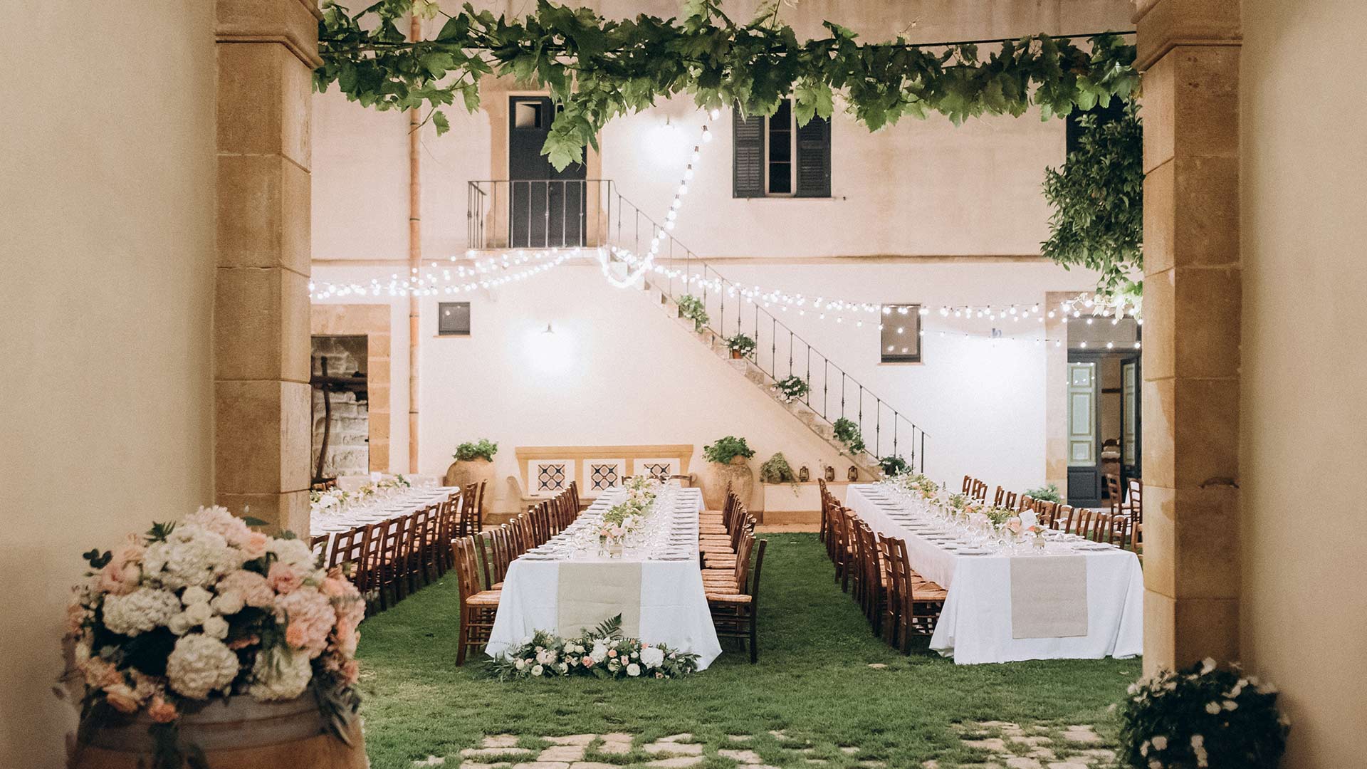 Event Planner & Floral Designer Michele Iovino a Trapani