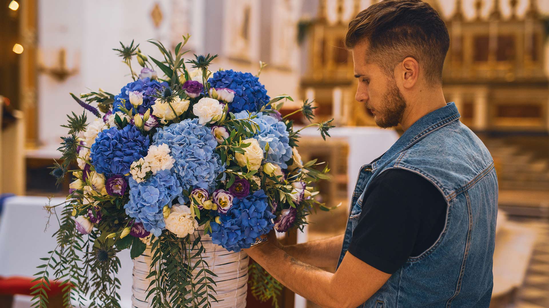 Event Planner & Floral Designer Michele Iovino a Trapani