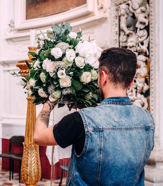 Michele Iovino - Event Planner & Floral Designer